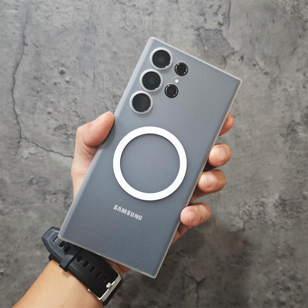 S25 Ultra Thin PP Does Not Turn Yellow for Samsung S24ultra Phone Case Matte Hard Shell S23 Anti Fingerprint 21