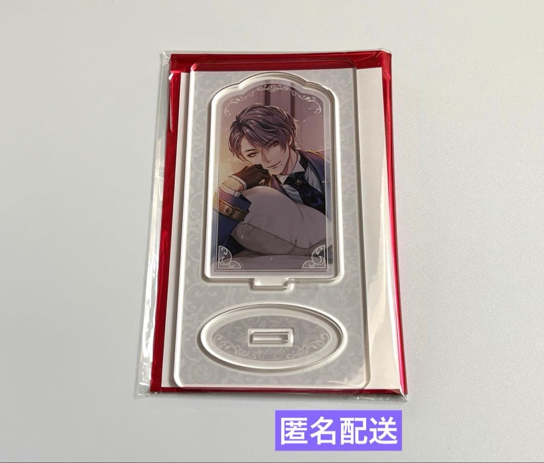 Handsome Prince Clavis Acrylic Stand