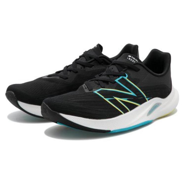 new New Balance FuelCell Rebel V2 'Black Virtual Sky'
