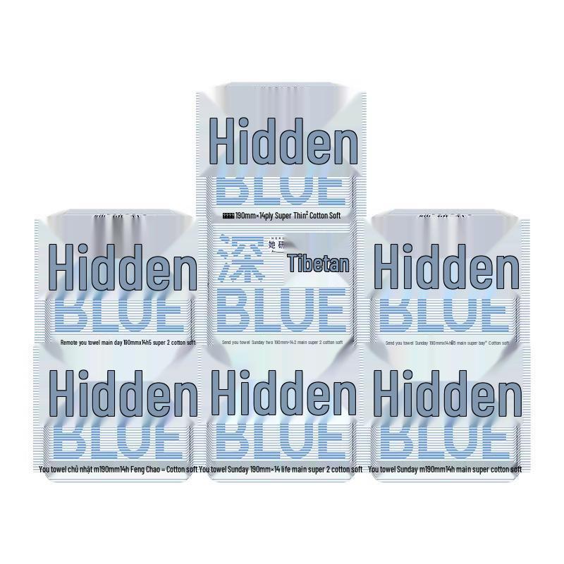 Herlab Deep Blue Sanitary Pads