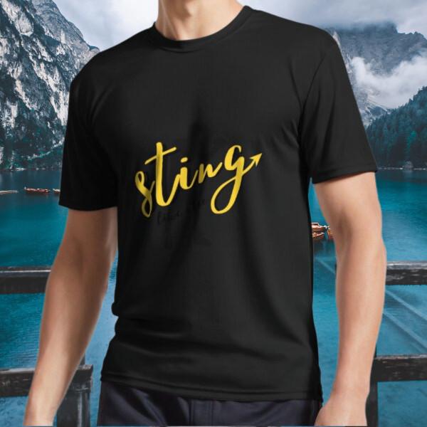 

New Shirt Sting like a bee Logo Active T-Shirt Funny Size S to 5XL XL