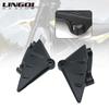 LINGQI RACING Black Battery Cover Side Panel Protector Fairing Cover For For UltraBee Electric Bike Ultra Bee Original Parts