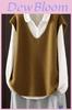 Gebreide Mouwloze Vest voor Dames met Abstracte Print voor Herfst Winter Layering
