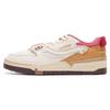 Disney X Li Ning 001 BTC Textile, Split Cow Leather Comfortable Slip Resistant Abrasion Resistant Low Top AGCS217-1