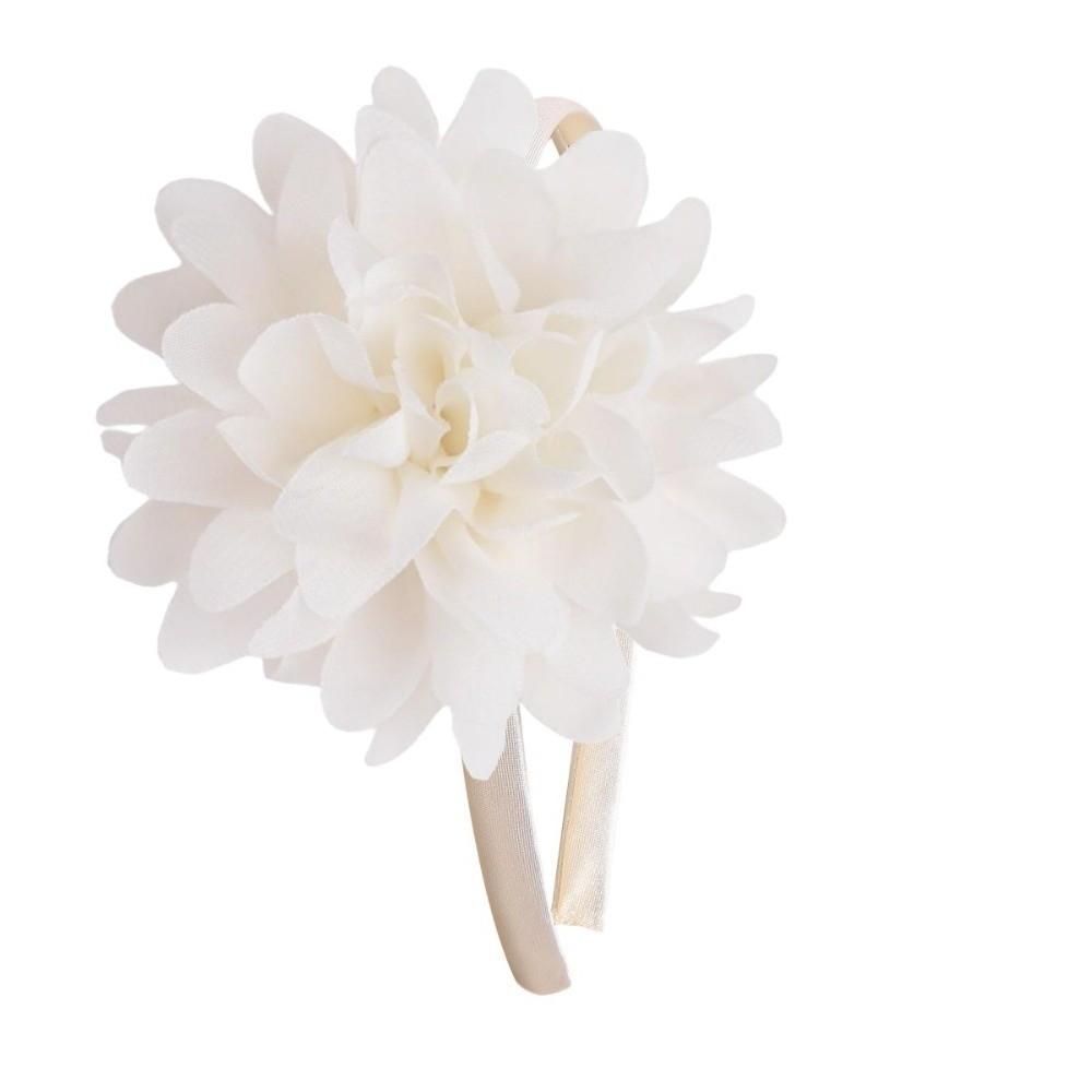 Großes Blumen Haarband Prinzessinnen Haarband Mode Accessoire Kopfbedeckung Haarschmuck