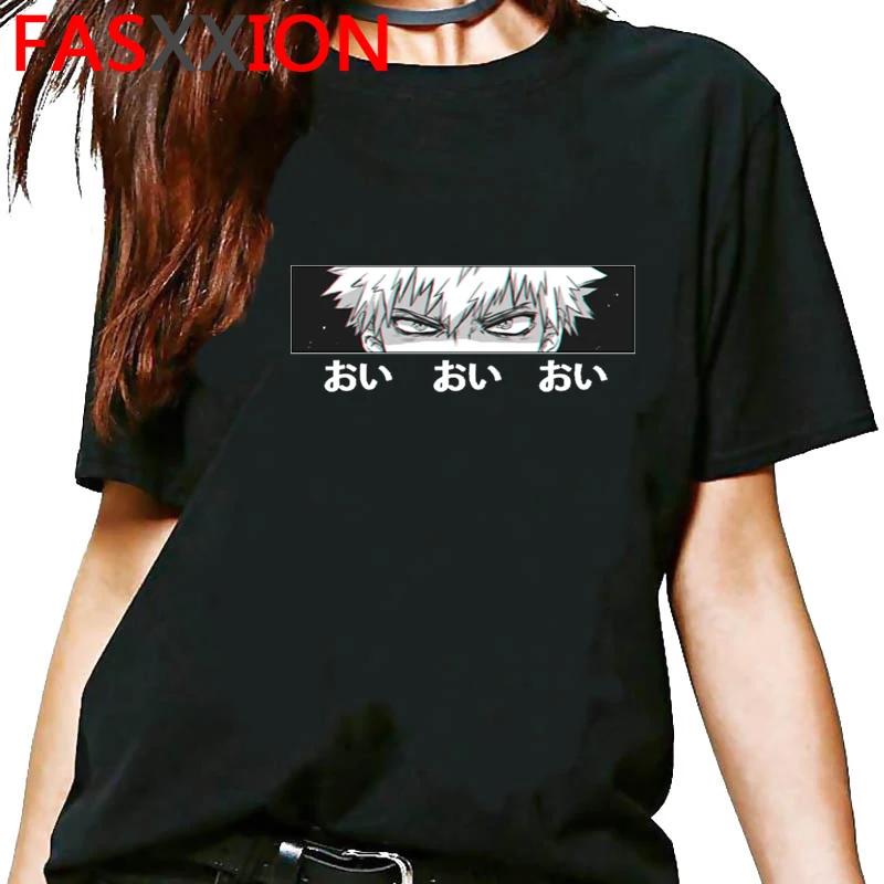 My Hero Academia Bakugou Todoroki Boku No Hero Bnha T-shirt T Shirt feUnisex Tumblr Aesthetic Clothes Harajuku Kawaii