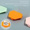 Anti-Slip Grip Sewing Machine Guide Magnets Sewing Machine Attachments Multifunctional Ruler Hemmer Sewing Magnetic Seam Guide