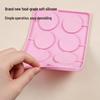Silicone Lollipop & Chocolate Mold for Kids' Food and Baking