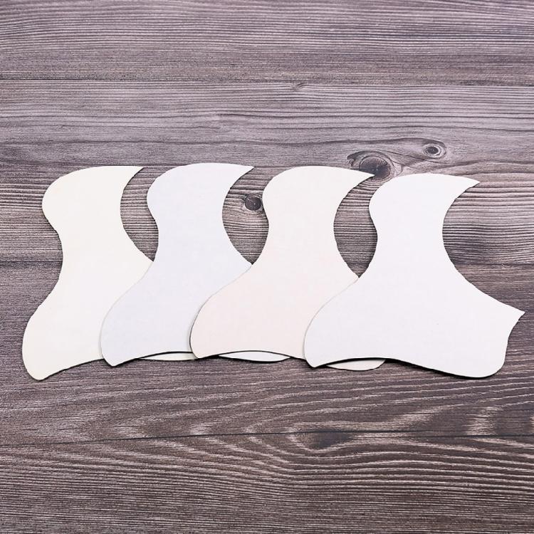 4/8pcs Acoustic Guitar Anti-Scratch Guard Plate Dragon Bird Guitar Pickguard Self Adhesive Scratch Plate Easy Install