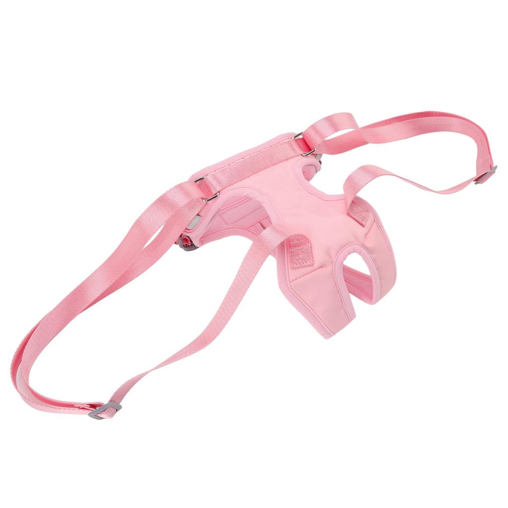 Dog Lift Harness Adjustable Safe Comfortable Puppy Hind Leg Support Sling Vest for Old Disabled Rehabilitation