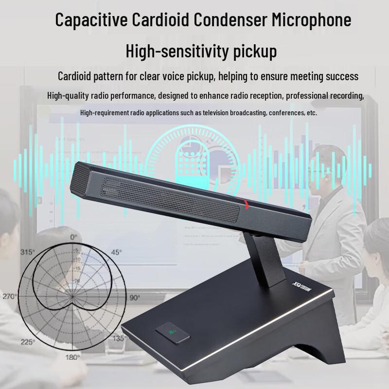 XEW-Q5F Wired Condenser Microphone (CN version)