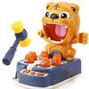 Kid Hit Toys Lichtmusik Whac-A-Mole Toys Multifunktionales Play Hit Hammering Game Educational Interactive Table Game Puzzle