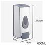 600ml Soap Dispenser Wall Mounted Shampoo Bottle, Hand Wash, Shower for Commercial