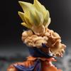 Dragon Ball Z Son Goku Anime Figure Battle Damage Shockwave Manga Statue Pvc Action Figurine Collectible Model Doll Toys Gift