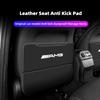 2 Stück Auto Sitz Anti-Tritt-Matte Schutzhülle Reifenventilkappe Für Mercedes Benz AMG GLE GLS CLA CLE GLC CLS GLA W223 W213 W206