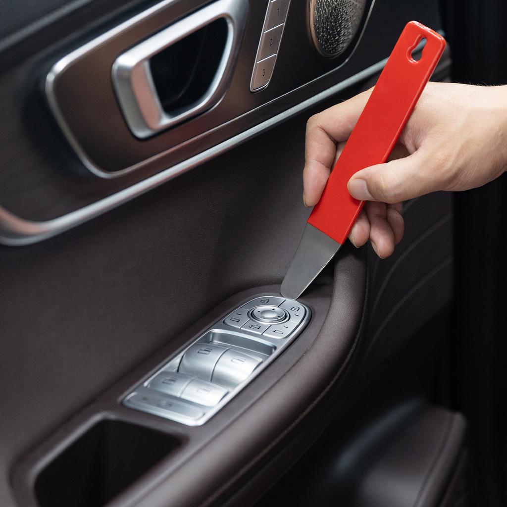 1pc Car Trim Removal Tool Trim Removal Level Pry Tools Door Panel Audio Terminal Fastener Remover Tools