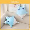 Adorable Blue Water Drop Plush Pillow Cushion For Sofa Cute Stuffed Toy Decor