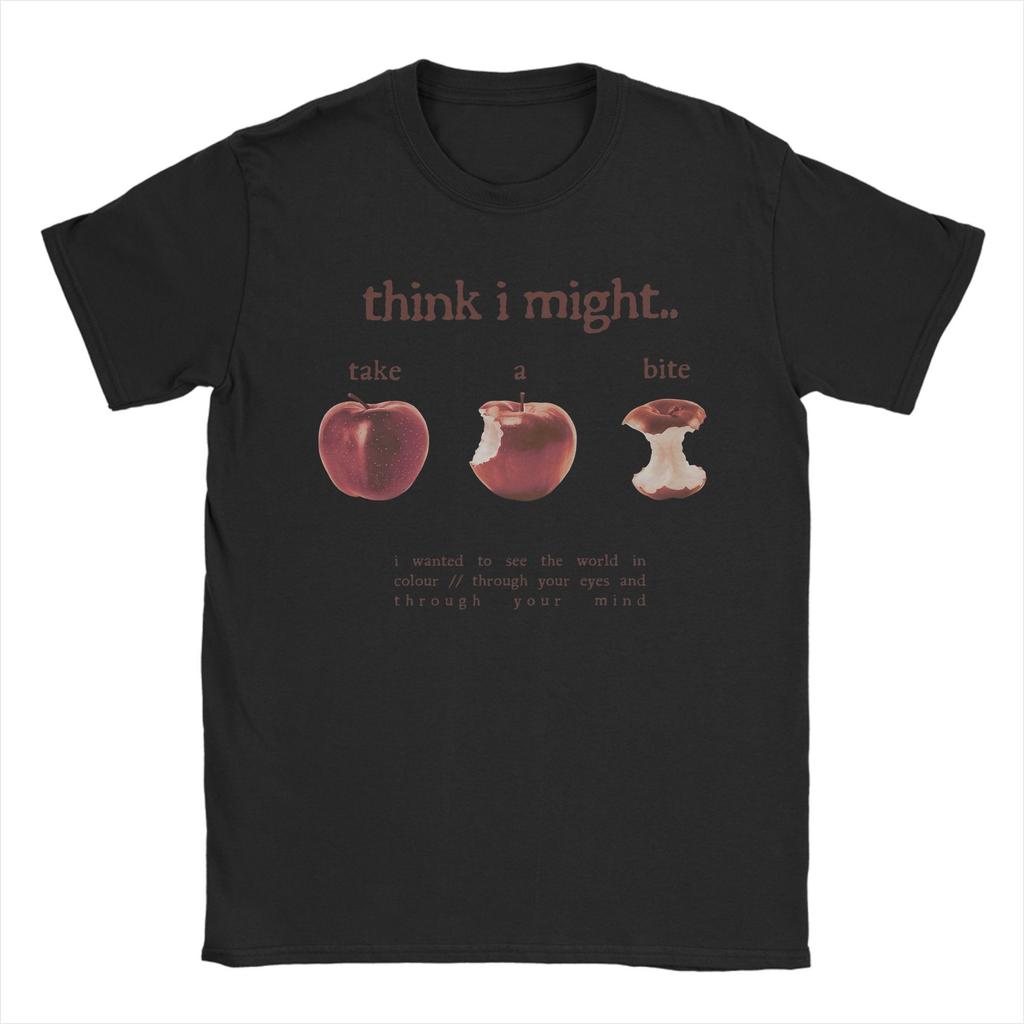 Casual T-Shirt Summer Beabadoobee Take A Bite Fashion T-Shirts Cotton Tshirt for Adult Y2K Casual Hot Sale Short Sleeve Tees