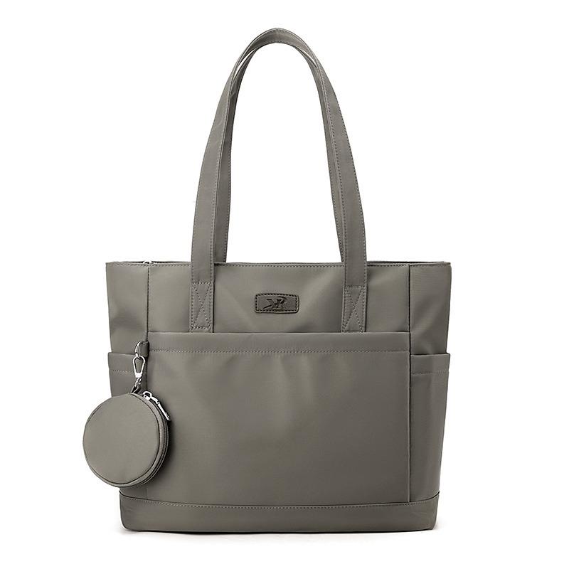 Summer New Fashion Simple Women's Large Bag Large Capacity Go Out Convenient Shoulder Bag Texture Tote Bag
