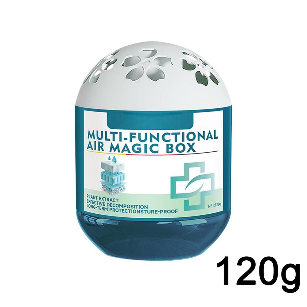 

Multi Functional Air-Magic Box Indoor Airs Purification Dust Removal Magics Box Strong Suction Dust Remover Magics Box білий