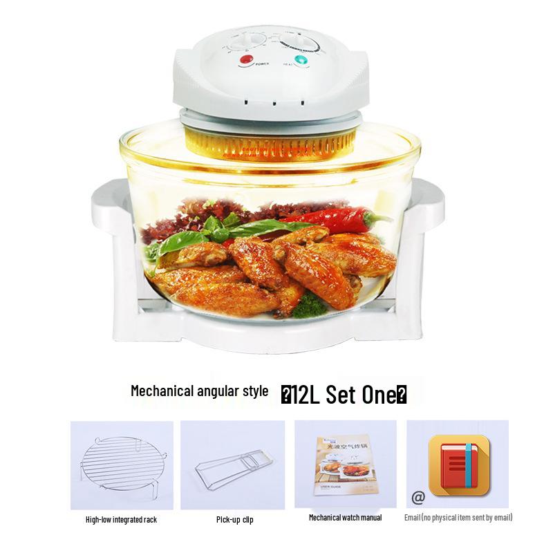 

Интеллектуальная аэрофритюрница Creative Choice без переворачивания - Многофункциональная электрическая духовка большого объема без масла