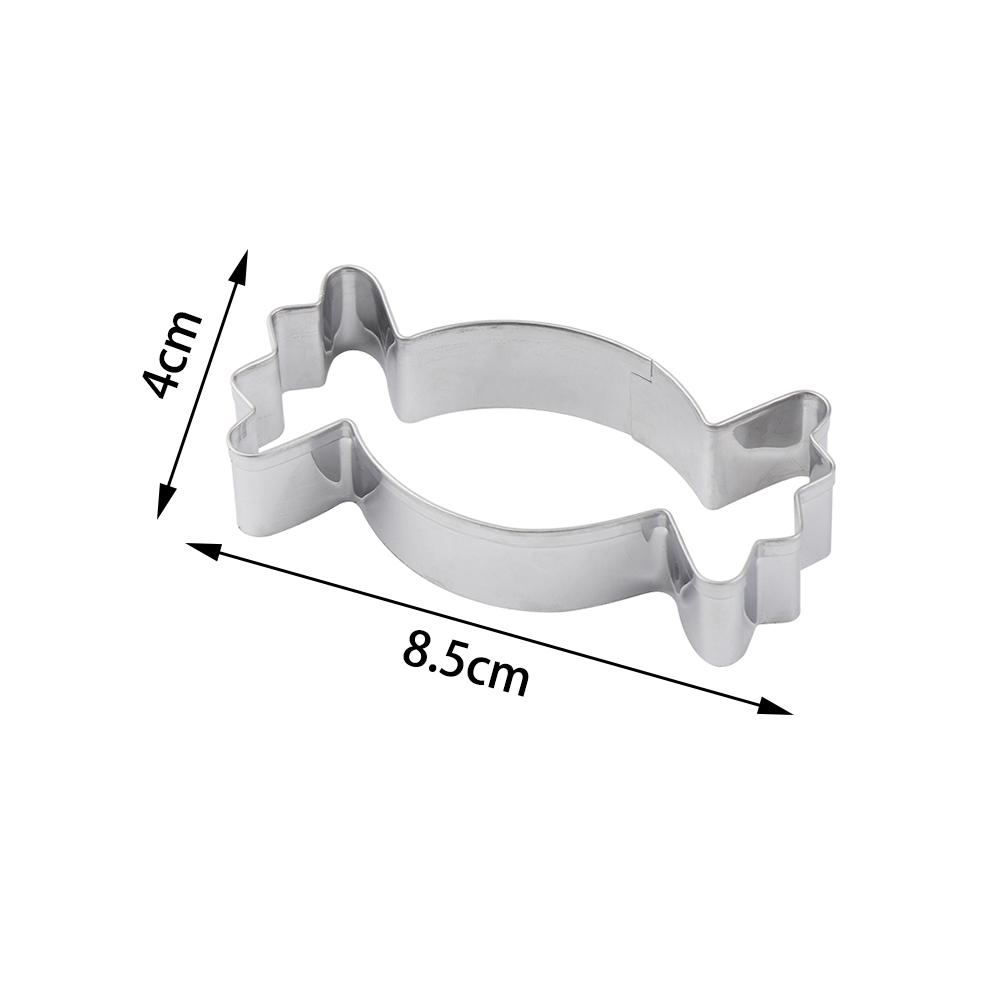 12 Styl Vánoční Vykrajovátka Formičky Nerezová Ocel Vánoční Téma Vykrajovátko na Sušenky DIY Dezert Cukrářská Dekorace Pečicí Nástroje