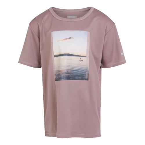 Regatta Camiseta Infantil/Criança Alvardo VIII Cenário