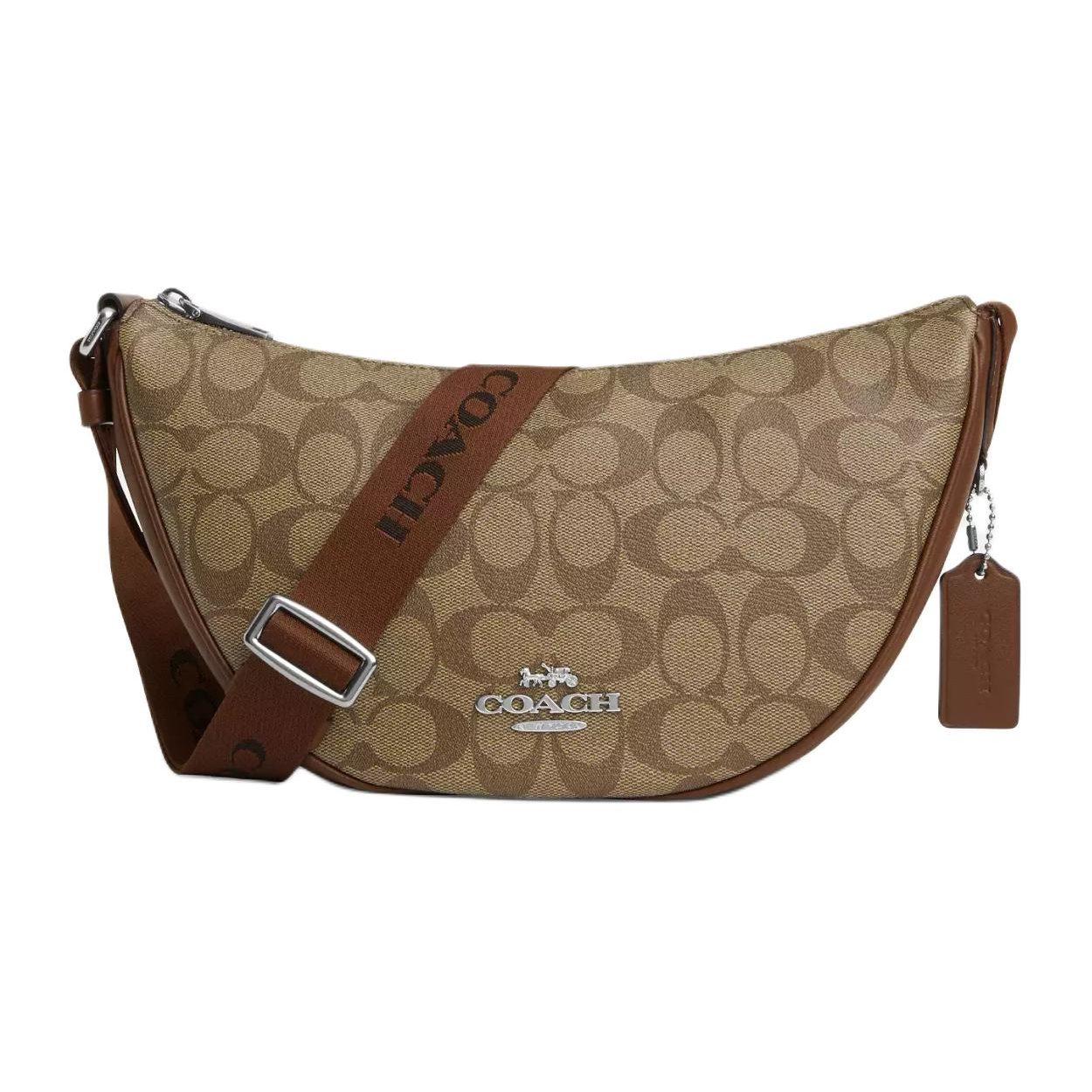 COACH PACE Coated Canvas With Refined