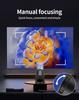 M5PRO Mini HD Wireless/Wired Portable Home Projector for Mobile Phones