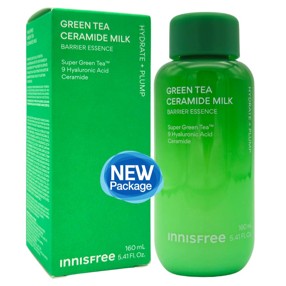Innisfree Green Tea Ceramide Milk Essence 160ml