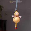 Sandalwood Pumpkin Cartoon Pendant Phone Charm