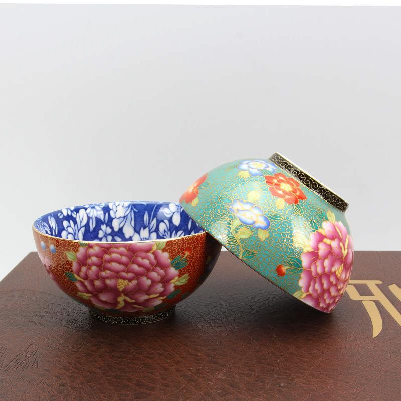 Chinese Style Ceramic Ceramic Tea Set Teacup Creative Master Cup High-grade Household Portable Small Tea Bowl Drinkware Supplies