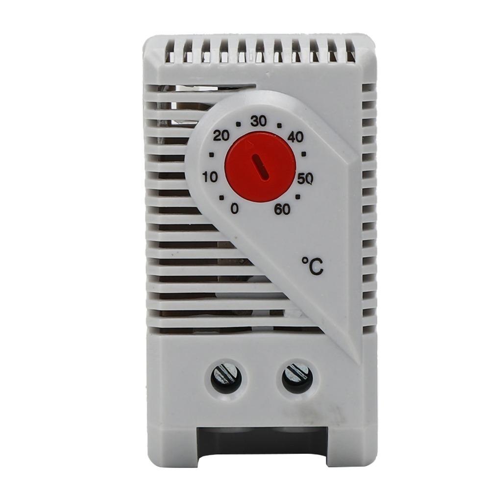 0-60℃ Adjustable Thermostat KTS011 Mechanical Thermostat Thermostat Switch  HVAC Systems