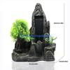 Y5JC Ozdoby do akwarium Wodospad Krajobrazowy Figurka do Akwariów Wystrój Siedliska