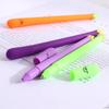 New Cartoon Cute Aubergine Shape Signature Pen Student Creative Prizes Black Neutral Pen