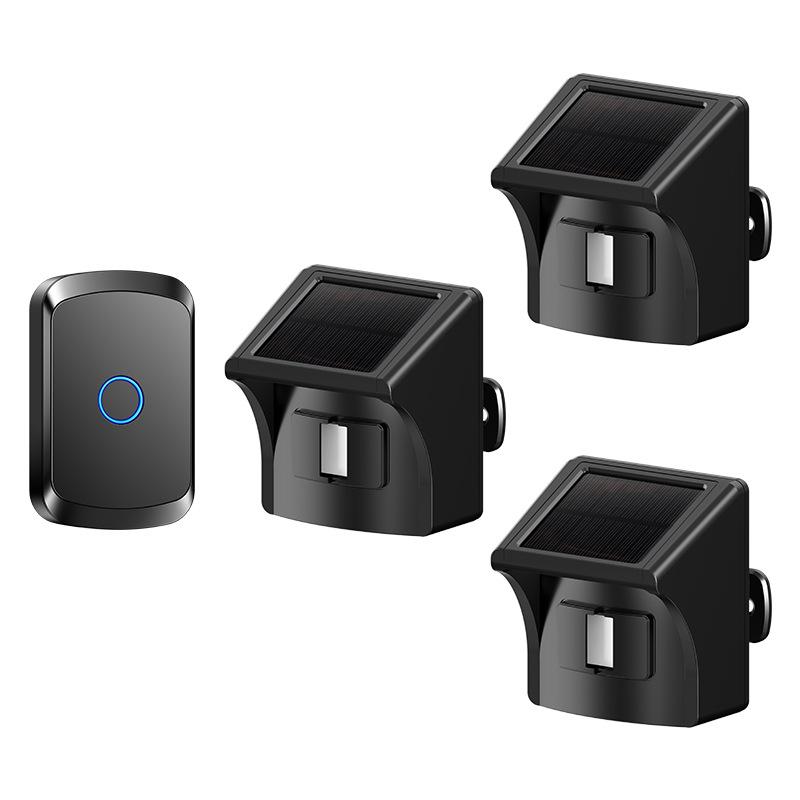 Solar Wireless Waterproof Driveway Alarm with