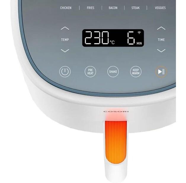 Cosori 3.8 L Smart Deep Fryer White (CAF-LI401S)