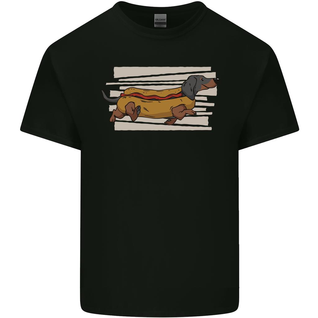 Dachshund Funny Hotdog Sausage Dog Unisexs Light Cotton TShirt