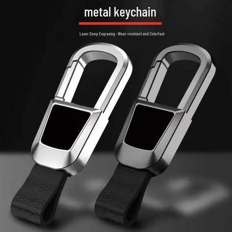 Honda Key Case for 10th Gen Civic, Accord, and More – Genuine Leather Shell with Buckle.