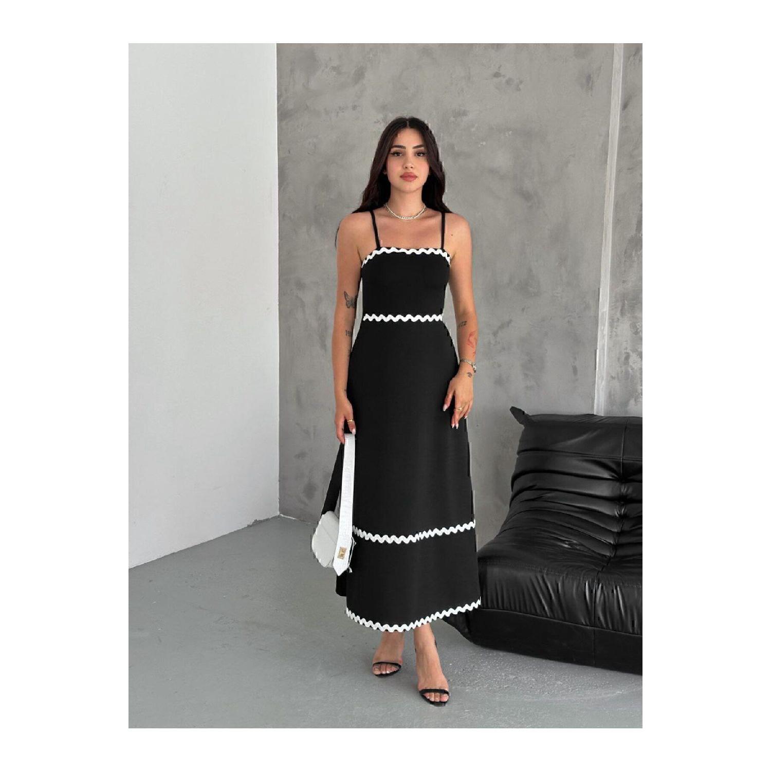 

Женское платье Бронсон M чёрный