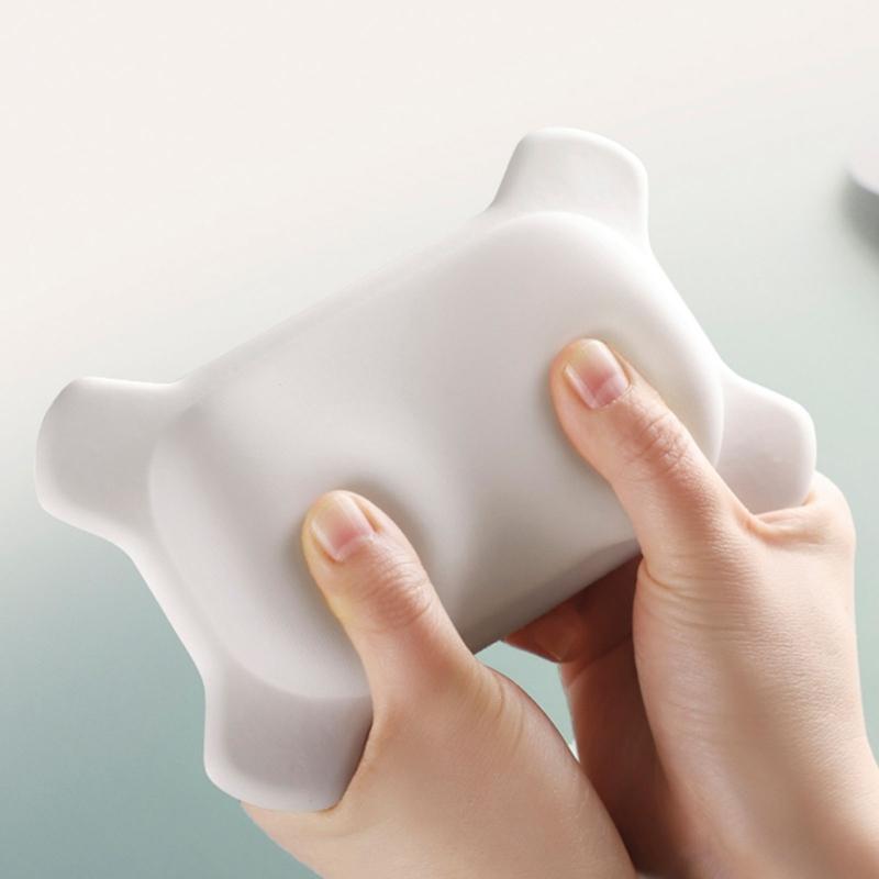 Silikon Maus Handgelenkauflage Anti-Rutsch Rutschfest Ergonomische Handgelenkstütze für Maus Einfaches Tippen Handgelenkauflage für Computer Laptop