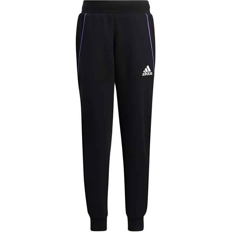 

Adidas Moderate Kids Sweatpants Summer Children Aged 3 7 Years Old Black HD9991 116
