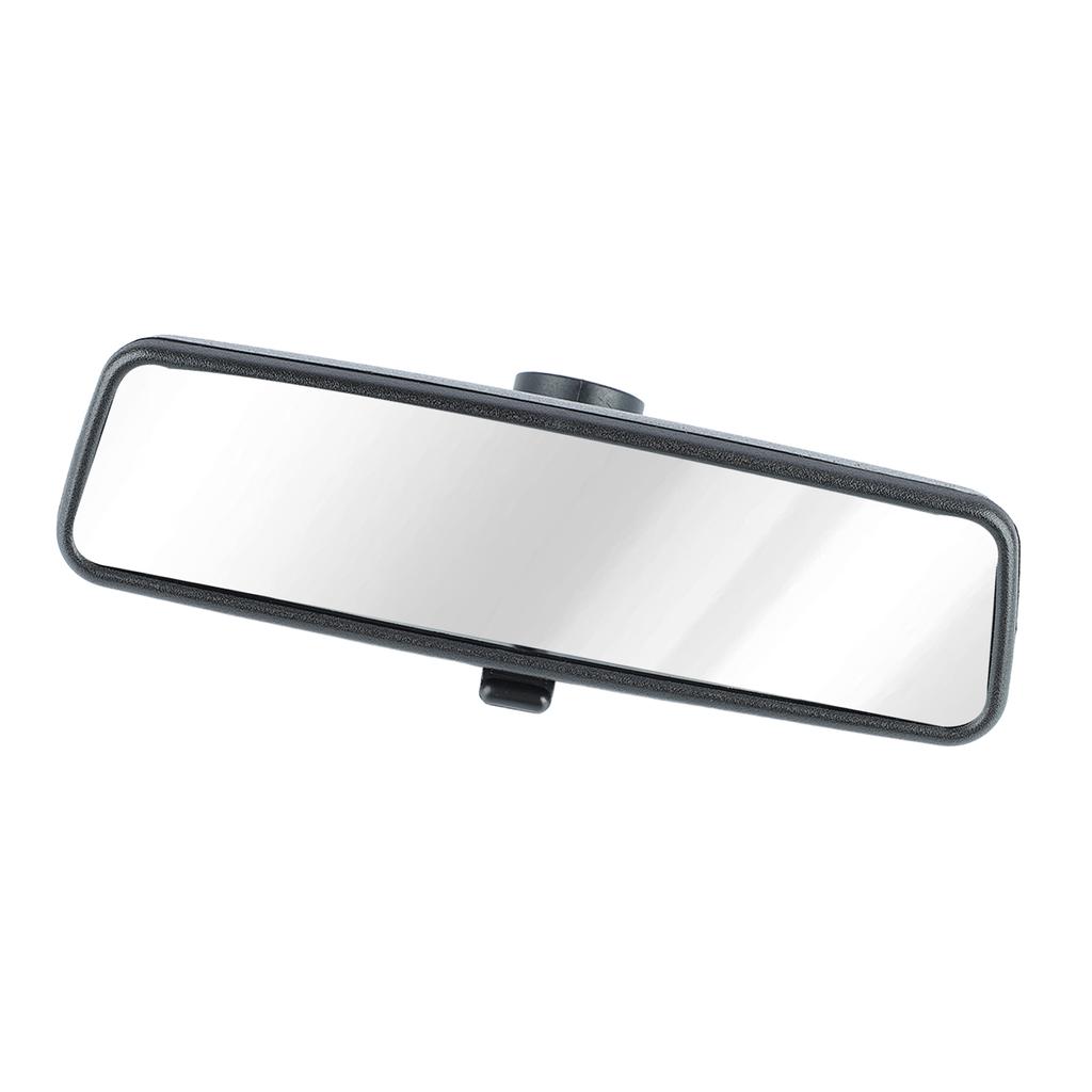 Rearview Mirror 3B0857511G High Clear Wide Angle Durable Black Inner Rearview Mirror Replacement for MK4 Bora B5