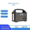 Portable 220V High-Capacity Lithium Iron Phosphate Solar Power Station for Camping and Emergency Use