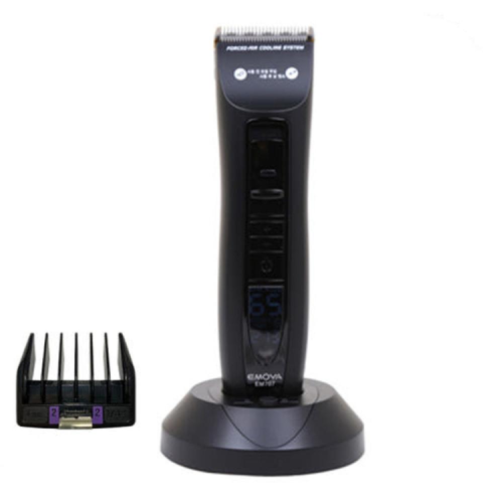 Yesbeauty Emoya Professional Hair Clipper With 8 Attachments Em 707