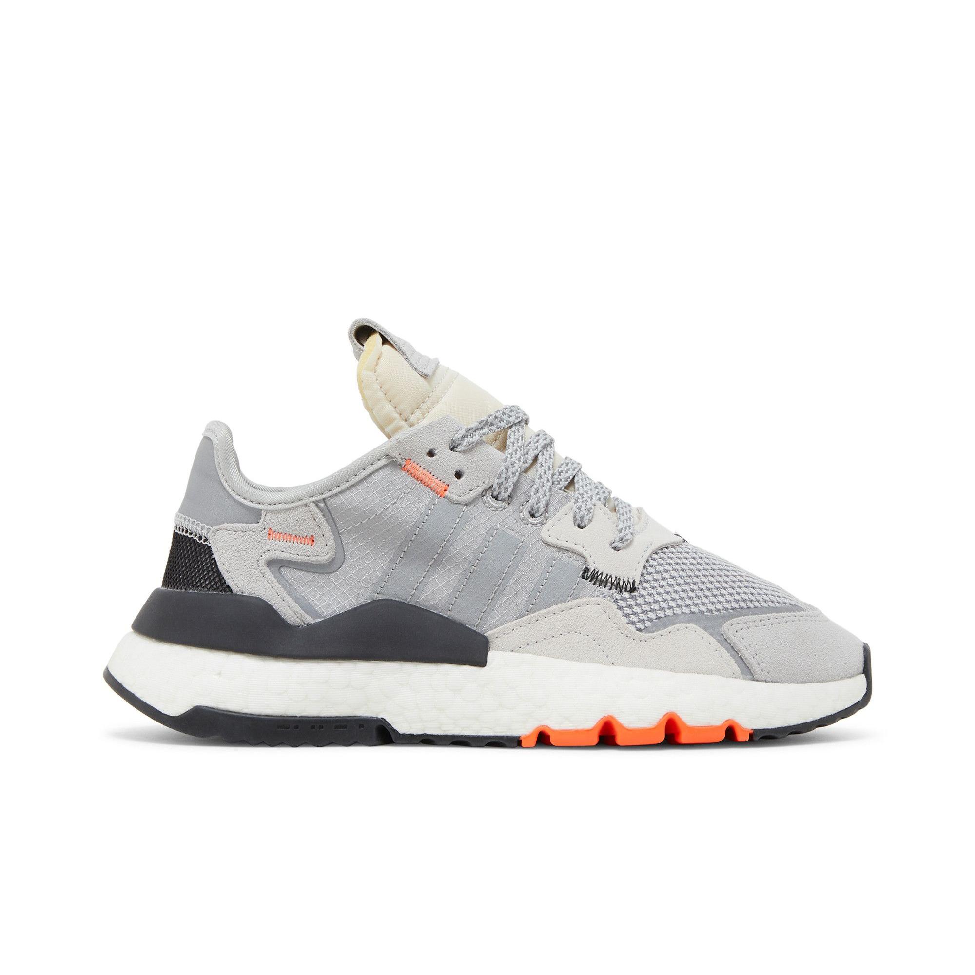 Adidas Nite Jogger `Grey Orange` (Unisex)