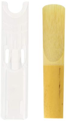 D'Addario WoodWinds Baritone Saxophone Reeds GRAND CONCERT SELECT RGC05BSX350 [Hardness: 3.5] 5-pack