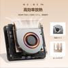 P6 Lite Mini AMD Ryzen 5 3500U to cores 8 8GB DDR4 256GB NVMe expandable with 4K triple display support 1000M desktop ideal for remote work and wo-we