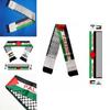 Palästinensische Flagge 30 x 45 cm, Gartenflagge für den Außenbereich, Großhandel