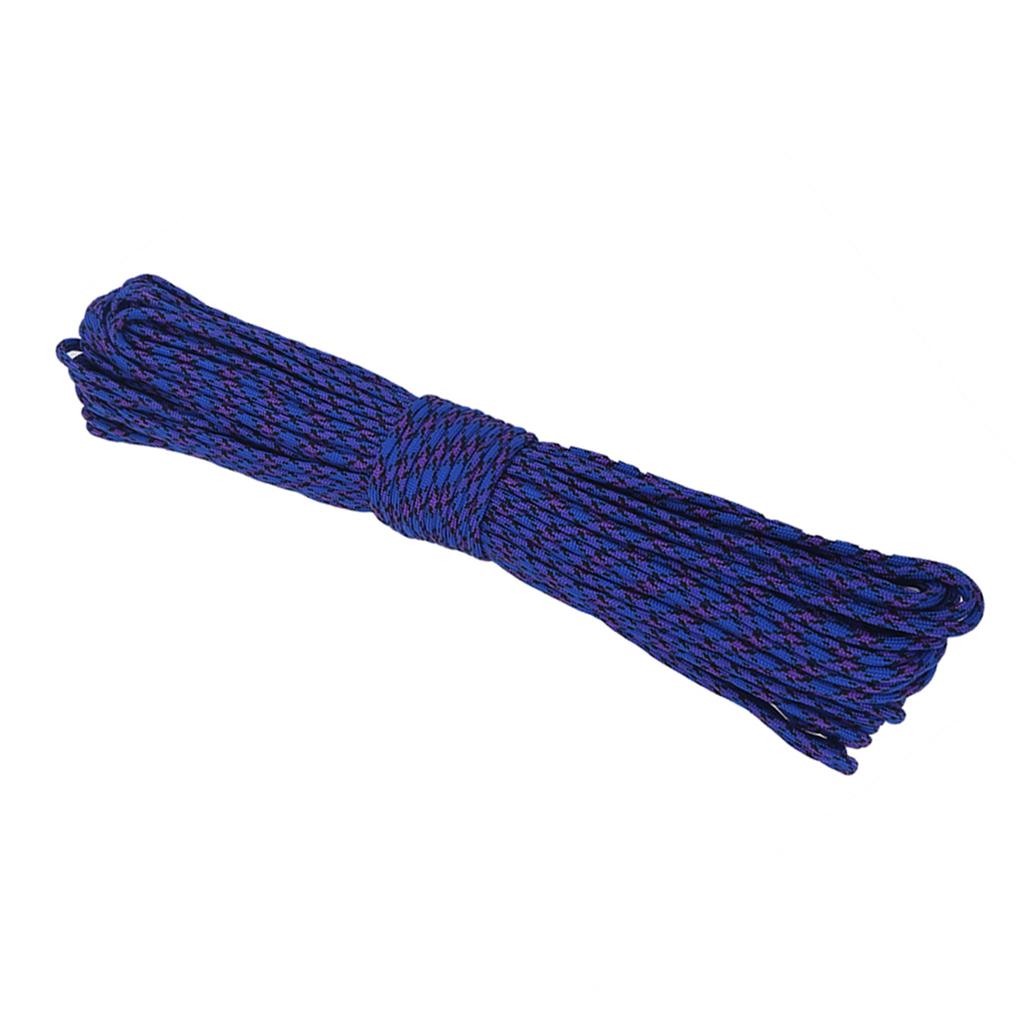 550 MIL Spec Paracord Multi Function 9 Strand Cores Parachute Cord 31M(Ocean Camouflage)